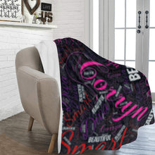 Load image into Gallery viewer, Custom Throw Blankets
