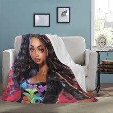 Load image into Gallery viewer, Custom Throw Blankets