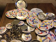 Load image into Gallery viewer, Logo Buttons and Key Chains