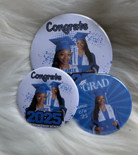 Load image into Gallery viewer, Graduation buttons