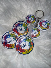 Load image into Gallery viewer, Logo Buttons and Key Chains