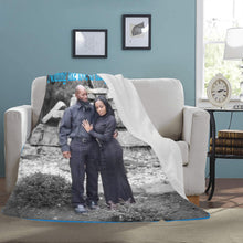 Load image into Gallery viewer, Couples Throw Blankets