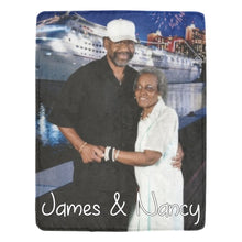 Load image into Gallery viewer, Couples Throw Blankets