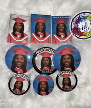 Load image into Gallery viewer, Graduation buttons