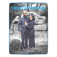 Load image into Gallery viewer, Couples Throw Blankets