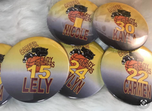 Load image into Gallery viewer, Custom Buttons - Round and Rectangle