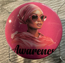 Load image into Gallery viewer, Breast Cancer Awareness Buttons
