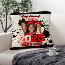 Load image into Gallery viewer, Graduation Throw Pillow
