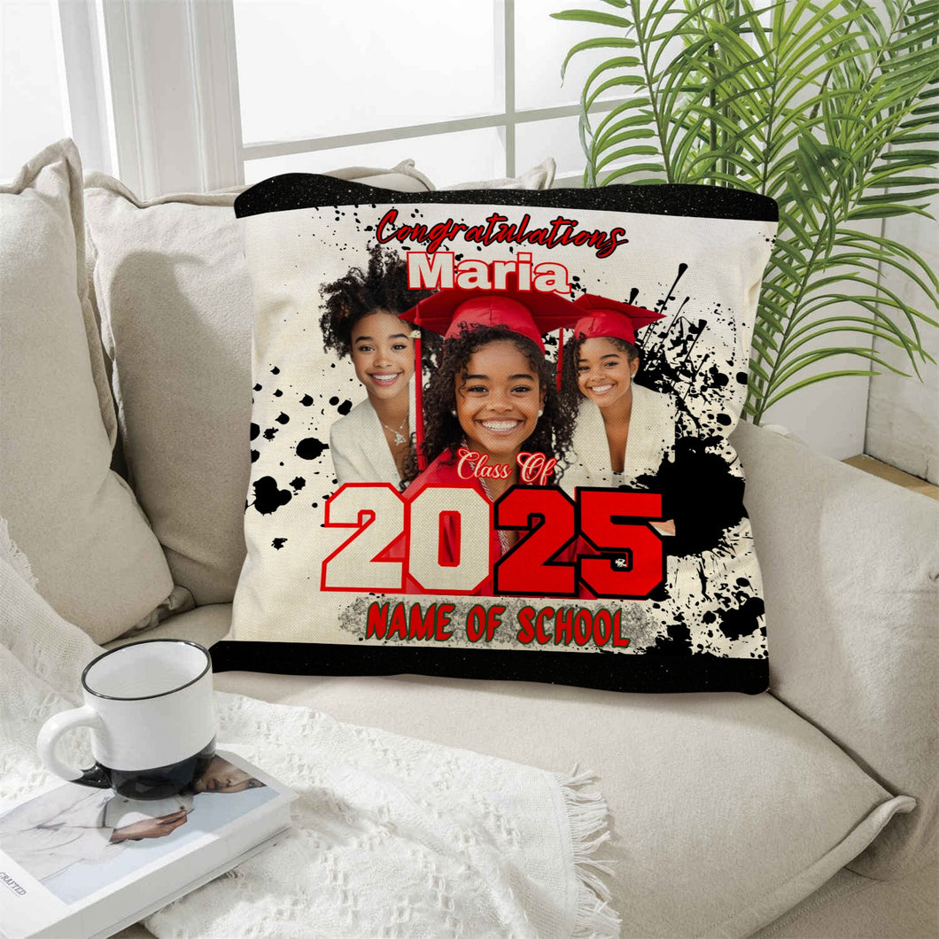 Graduation Throw Pillow