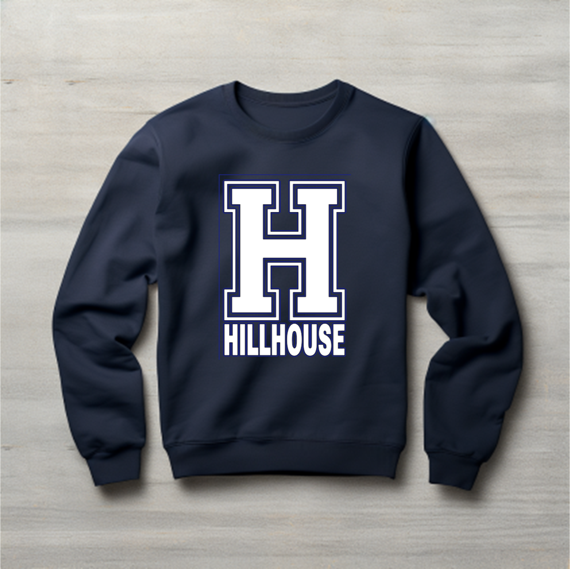 HILLHOUSE HIGH SCHOOL Sweatshirt – Reid It and Reid It Buttons