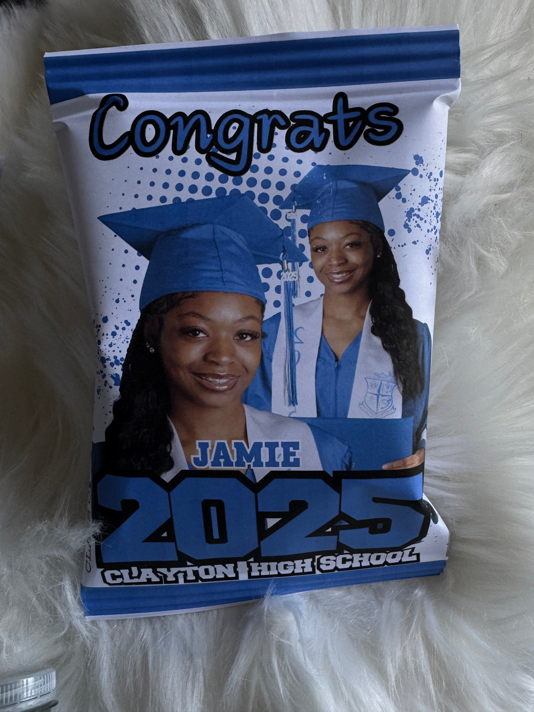 Graduation Party Favor Treats.  Sets of 12