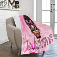 Load image into Gallery viewer, Awareness Throw Blankets with matching pillows cases
