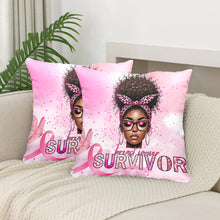 Load image into Gallery viewer, Awareness Throw Blankets with matching pillows cases
