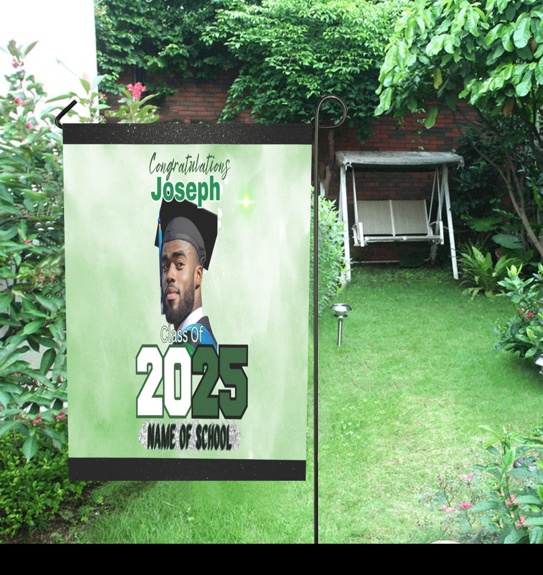 Graduation  Garden Flags