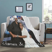 Load image into Gallery viewer, Couples Throw Blankets
